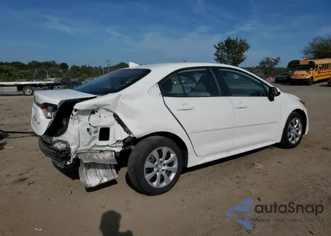 2024 Toyota Corolla Le из США, поврежденный, VIN 5YFB4MDE3RP081184